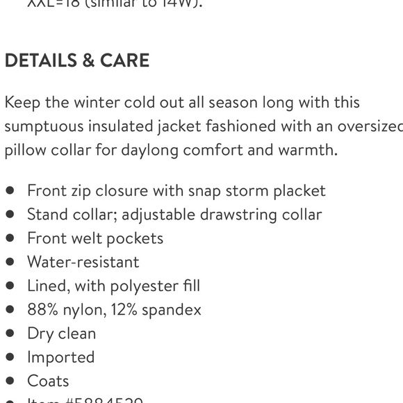 🎉HP🎉 Derek Lam 10 Crosby Oversize Pillow Collar Coat - Picture 5 of 7